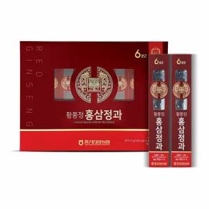 [풍기인삼농협 직영] 황풍정 6년근 홍삼정과 300g /쇼핑백포함