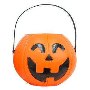 할로윈호박바구니(대)/사탕/캔디홀더/파티용품