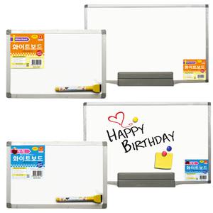 금강칠판 화이트보드 자석 칠판 미니보드 학원 사무실