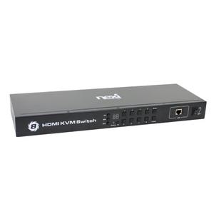넥시 NX-7208KVM HDMI 8포트 KVM 스위치 4K (NX617)