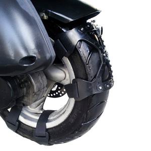 박차고 오토바이 스노우체인 우레탄 타이어 바이크 체인