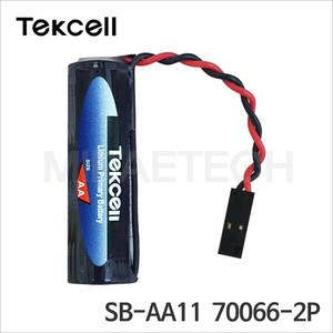 텍셀 SB-AA11 70066-2P MRC-35 커넥터 Doosan TT2100Y 300419-00035 EZ6DVTT14A COMP-303 호환배터리