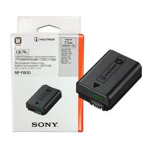 소니정품 NP-FW50 W타입 전용배터리 A6000/5100외