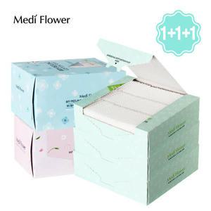 메디플라워 화장솜 모음전 (1+1+1) 최대900매
