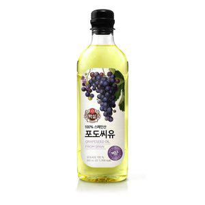 [CJ](의정부점) 포도씨유 900ml 1개