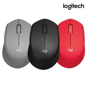 로지텍코리아 정품 M331 무소음 무선 마우스 3가지 색상