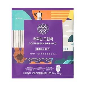 커피빈 드립백(콜롬비아 다크/10g*5T)