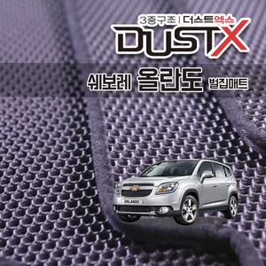 올란도 벌집매트 MPV7 발매트 카 차 바닥 시트 발판 실내 깔판 LPG 디젤