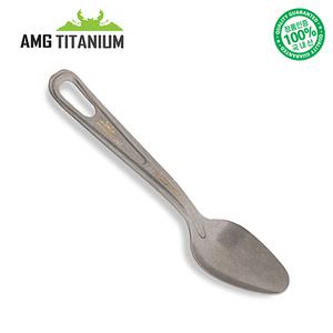AMG티타늄 티탄 스푼(신형)수저 커틀러리 백패킹 AMG TITANIUM