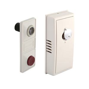 무전원 도어차임벨(BS-607) 외시경 돌출형 초인종