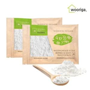 100  타피오카 전분 1kg+1kg 분말 가루