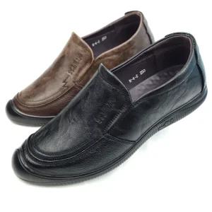 순이의신발장 소가죽 초경량 푹신한 쿠션 남성 컴포트화 발편한구두 남자캐주얼화 발편한신발