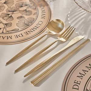 퀴진드마망 클래식 커트러리 4종(2P세트)