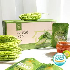 2차 발효한 여주즙 80ml X 30포
