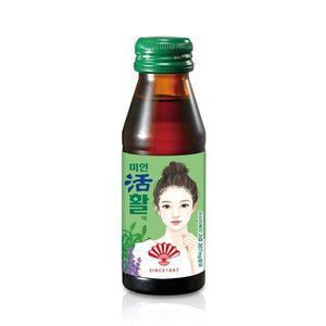 미인활 75ml x 20병 여성 소화제 부채표 까스활명수 활명수 가스활명수 까스활