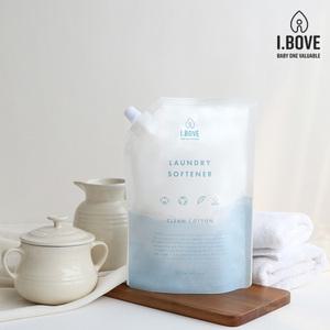 아이보브 고농축 유연제 리필 1200ml 클린코튼향 1개