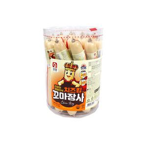 꼬마장사 치즈킹 70gx20개 1통