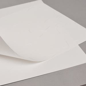 두꺼운 한지A4용지 백운지 170g 백색 (10매) 흰색 운용한지 프린터가능 고급OA 초대장인쇄
