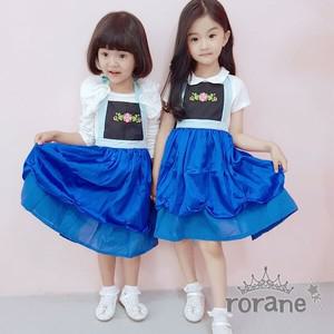 [보리보리/로라네]안느 여아 공주 앞치마