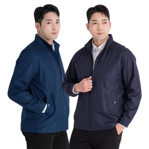 중년 남성 점퍼 남자 간절기 아우터 잠바 회사 아빠 40대 50대