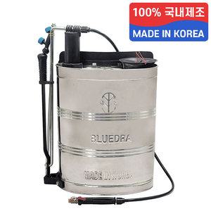 국산 대동 스텐 농약통 비료 살포기 배부식 농약 분무기 20L 대용량