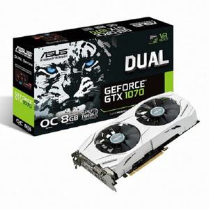 ASUS DUAL GTX1070 O8G D5 8GB 중고 AS1개월