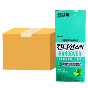 컨디션스틱 그린애플맛 18g x 60개 숙취해수 숙취해소젤리