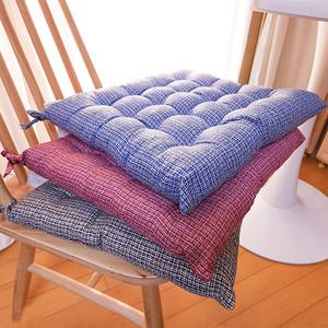 제이오마켓 퐁퐁 끈방석 블랙