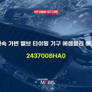 [현대모비스]연속 가변 밸브 타이밍 기구 에셈블리 배기 (2437008HA0)