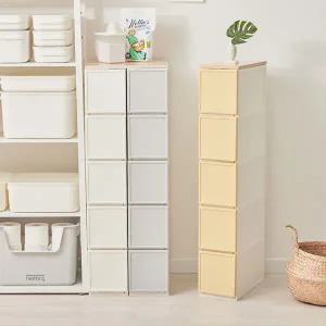 씨밀렉스 쌓아서 조합하는 래폴드 서랍장 200(L)_5단