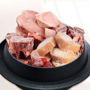 한우 사골1kg 잡뼈1kg 우족1kg 꼬리반골1kg 총 4kg 뼈전문 소뼈