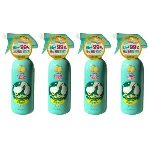온더바디 발을 씻자 프레쉬 레몬 민트 코튼 풋샴푸 385ml x 4개 / 써클