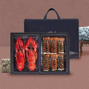 [물맛남] 랍스터/랍스터테일 선물세트(랍스터2미/테일6미/트레이/부직포)