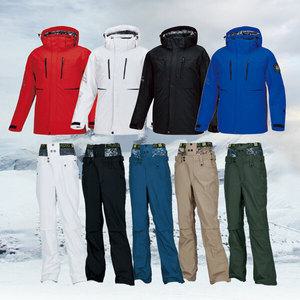 푸조 남자 여자 스키복 보드복 점퍼 자켓 상의+바지 하의 세트