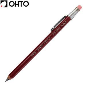 일본 OHTO 오토 목재 미니 샤프 0.5mm APS-350ES-EN