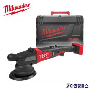 밀워키 듀얼 액션 폴리셔 광택기 21mm M18 FROP21-0X0 충전 광택기 폴리셔 세차 광택