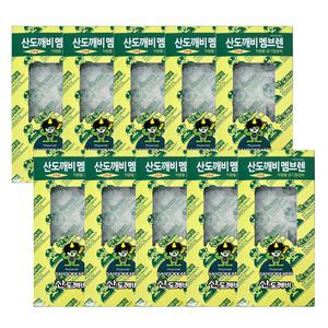 산도깨비 멤브렌 교환용 차량용 방향제 휘튼치드 6g X 10개