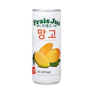 프레주 망고 240ml 30캔