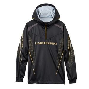 시마노 SH-124W 낚시복 리미티드프로 하프 집 후디