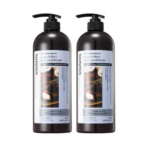 수아비스 아르간 브릴리언트 헤어컨디셔너 1000ml