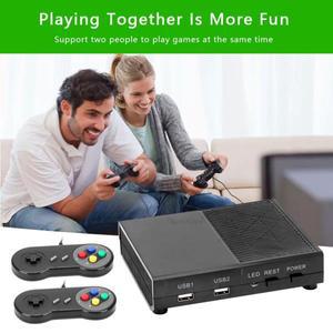 레트로 클래식 향수 8 비트 비디오 게임 콘솔 플레이어 듀얼 패드 NES TV 지원 용 HD 출력