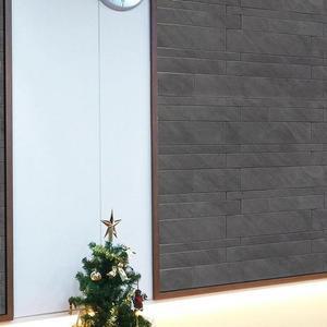 [RGLM801T]포인트 타일 메탈릭 다크그레이 스톤 WBIMTE015