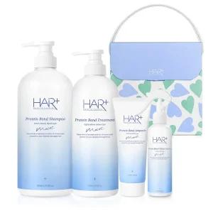 헤어플러스 건성모발 수분 단백질 풀 케어 집중 보습클리닉 선물세트