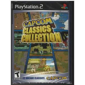[관부가세포함] 캡콤 클래식 컬렉션 PS2(신제품 공장 밀봉 미국 버전) 플레이스테이션 SLUS-21316