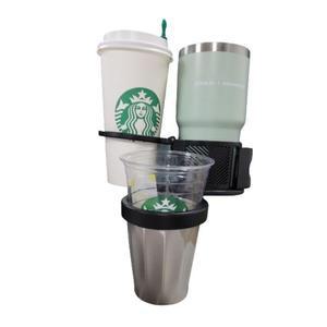 [BZF70J50_49]차량용 보온보냉 컵홀더 3단 멀티컵홀더