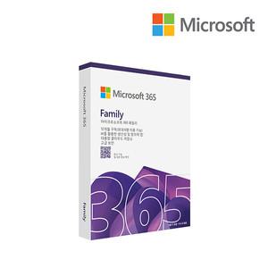 [Microsoft코리아] 마이크로소프트 365 패밀리 오피스 M365 Family PKC 1년 구독