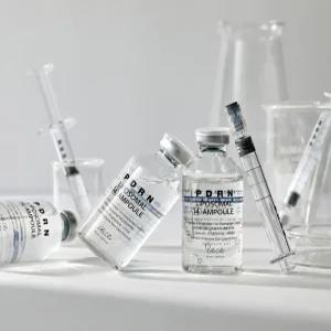 [2개] 리르 PDRN 리포좀 14 앰플 - 고농축 영양 앰플 보습 미백 주름개선