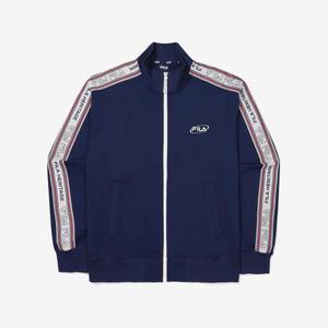 [FILA] 테입 스트레치 트레이닝자켓 (FS2FTF3102X_NAY)