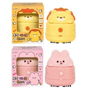 뽀짝 애니멀 청소기/청소/용품/미니/지우개/휴대용/책상/먼지/제거기/머리카락/가루/데스크/책상용/탁상용
