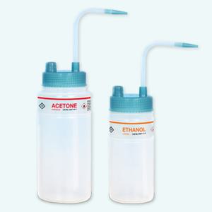 [제이오텍] 실험실 세척병 에어벤트형 워시 보틀 500ml (10개) - 눈금100ml